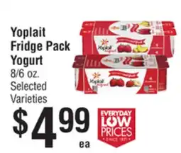 Smart & Final Yoplait Fridge Pack Yogurt offer