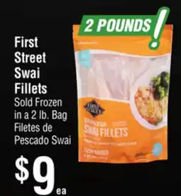 Smart & Final First Street Swai Fillets offer
