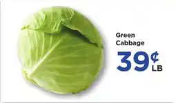 Food 4 Less Green Cabbage offer