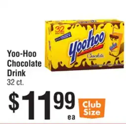 Smart & Final Yoo-Hoo Chocolate Drink offer