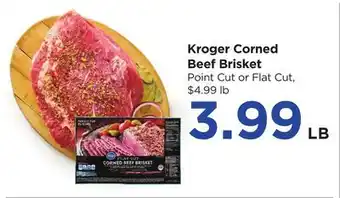 Food 4 Less Kroger Corned Beef Brisket offer