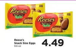 Food 4 Less Reese's Snack Size Eggs offer