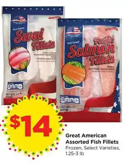 Food 4 Less Great American Assorted Fish Fillets offer