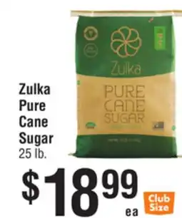 Smart & Final Zulka Pure Cane Sugar offer