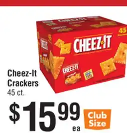 Smart & Final Cheez-It Crackers offer