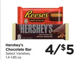 Food 4 Less Hershey's Chocolate Bar offer