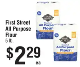 Smart & Final First Street All Purpose Flour offer