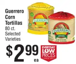 Smart & Final Guerrero Corn Tortillas offer
