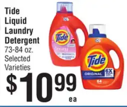 Smart & Final Tide Liquid Laundry Detergent offer