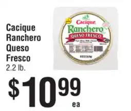 Smart & Final Cacique Ranchero Queso Fresco offer
