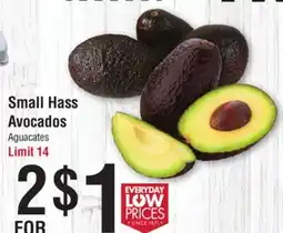 Smart & Final Small Hass Avocados offer