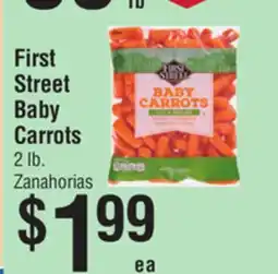 Smart & Final First Street Baby Carrots offer