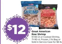 Food 4 Less Great American Raw Shrimp offer