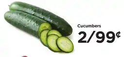 Food 4 Less Cucumbers offer