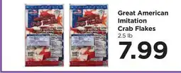 Food 4 Less Great American Imitation Crab Flakes offer