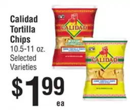 Smart & Final Calidad Tortilla Chips offer