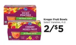 Food 4 Less Kroger Fruit Bowls offer