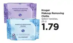 Food 4 Less Kroger Makeup Removing Cloths offer