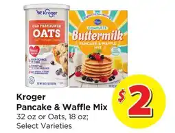 Food 4 Less Kroger Pancake & Waffle Mix offer