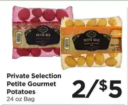 Food 4 Less Private Selection Petite Gourmet Potatoes offer