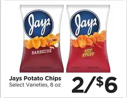 Food 4 Less Jays Potato Chips offer
