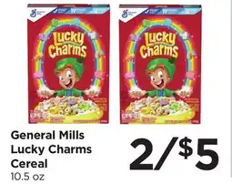 Food 4 Less General Mills Lucky Charms Cereal offer