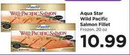 Food 4 Less Aqua Star Wild Pacific Salmon Fillet offer