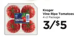 Food 4 Less Kroger Vine Ripe Tomatoes offer