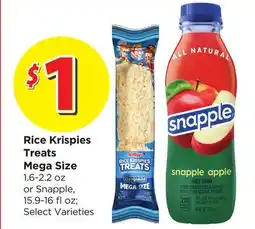 Food 4 Less Rice Krispies Treats Mega Size offer