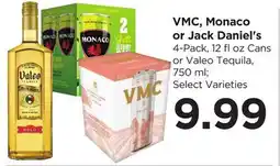 Food 4 Less VMC, Monaco or Jack Daniel's offer