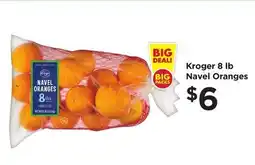 Food 4 Less Kroger 8 lb Navel Oranges offer