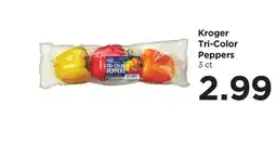 Food 4 Less Kroger Tri-Color Peppers offer