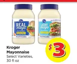 Food 4 Less Kroger Mayonnaise offer