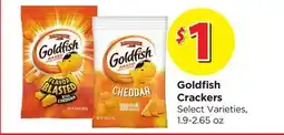 Food 4 Less Goldfish Crackers offer