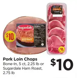 Food 4 Less Pork Loin Chops offer