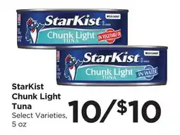 Food 4 Less StarKist Chunk Light Tuna offer