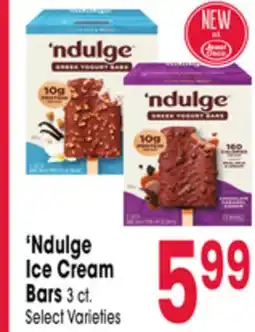 Jewel-Osco 'Ndulge Ice Cream Bars offer