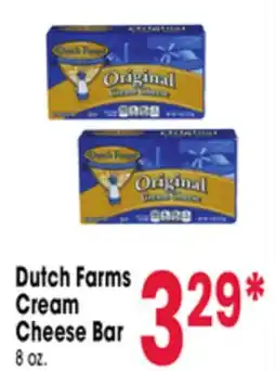 Jewel-Osco Dutch Farms Cream Cheese Bar offer