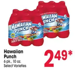 Jewel-Osco Hawaiian Punch offer