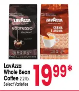 Jewel-Osco LavAzza Whole Bean Coffee offer
