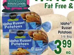 Jewel-Osco Idaho Russet Potatoes offer