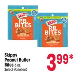 Jewel-Osco Skippy Peanut Butter Bites offer