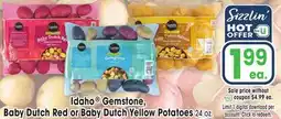 Jewel-Osco Idaho Gemstone, Baby Dutch Red or Baby Dutch Yellow Potatoes offer