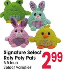 Jewel-Osco Signature Select Roly Poly Pals offer