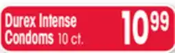 Jewel-Osco Durex Intense Condoms offer