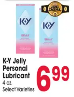 Jewel-Osco K-Y Jelly Personal Lubricant offer