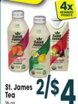 Jewel-Osco St. James Tea offer