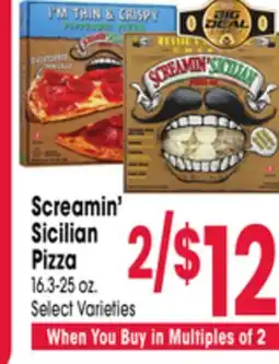 Jewel-Osco Screamin' Sicilian Pizza offer