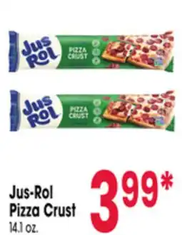 Jewel-Osco Jus-Rol Pizza Crust offer