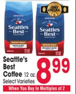 Jewel-Osco Seattle's Best Coffee offer
